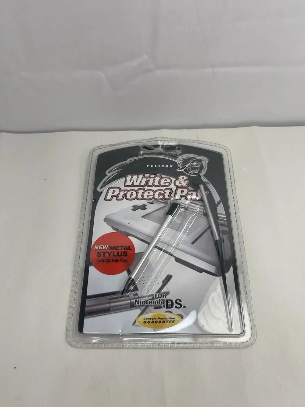 New Sealed Pelican Write & Protect Pak for Nintendo DS